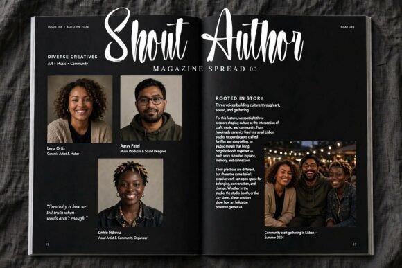 Shout Author