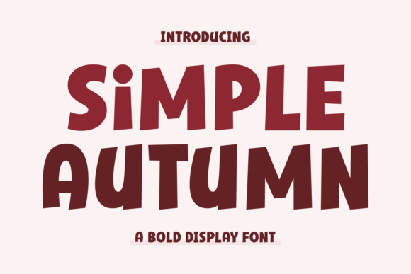 Simple Autumn