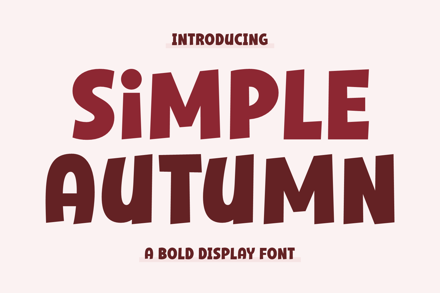 Simple Autumn