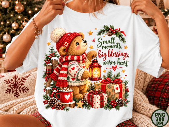 Small Moments Warm Heart Christmas PNG