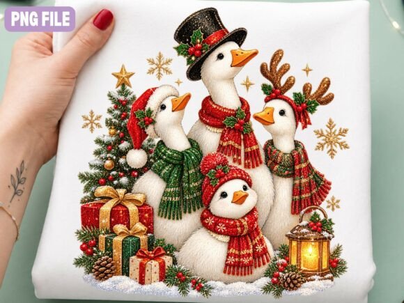 Snowman Family Christmas PNG,Cute Winter