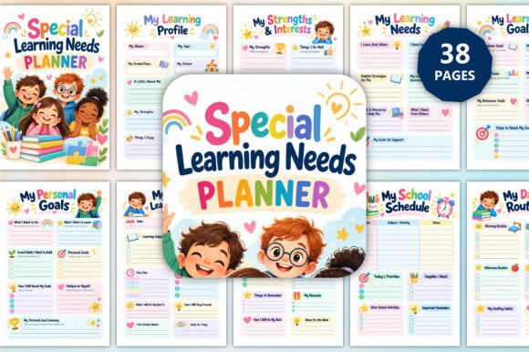 Special Learning Needs Planner