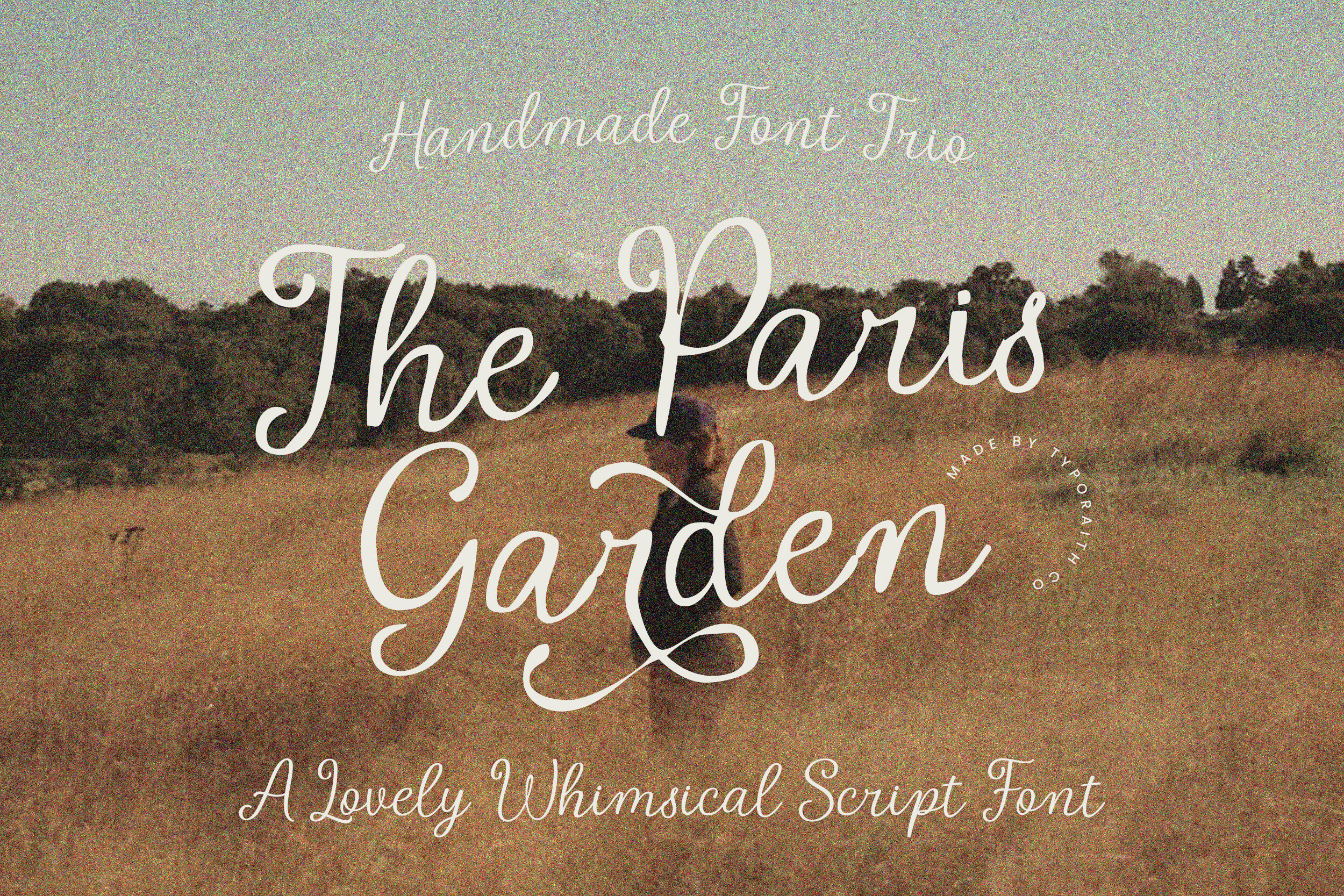 The Paris Garden