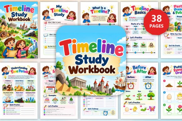 Timeline Study Workbook