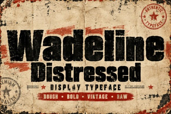 Wadeline Distressed