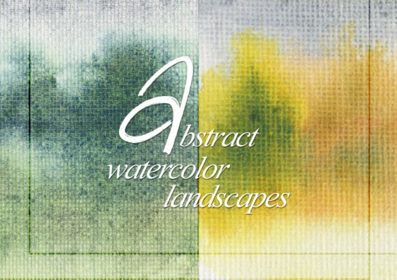 Watercolor Landscapes on Canvas