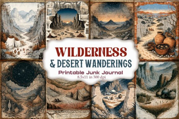 Wilderness and Desert Wanderings Junk