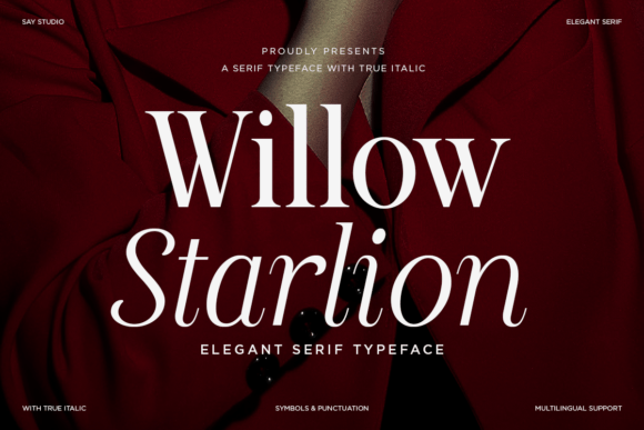 Willow Starlion Fonts