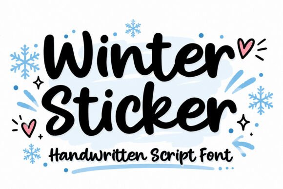 Winter Sticker