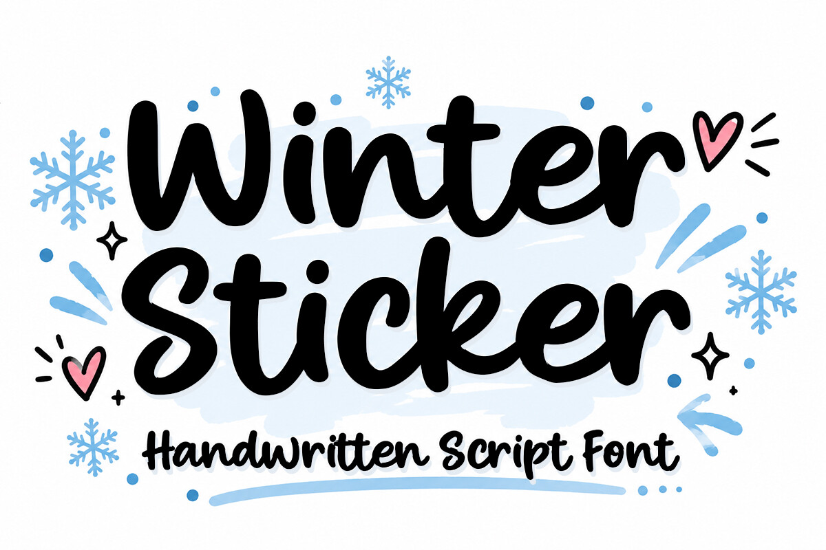 Winter Sticker