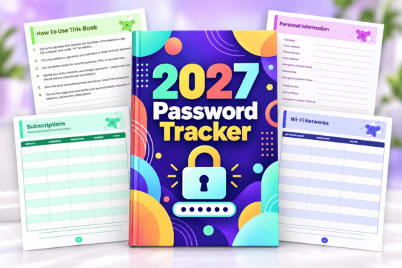 2027 Password Tracker