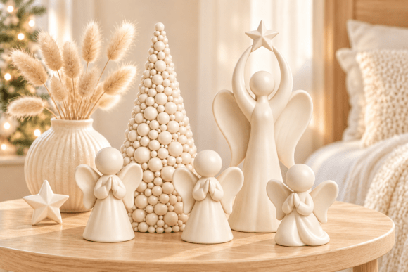 3D Print STL Santa Claus Figurine | Christmas Tabletop Decor - Image 16