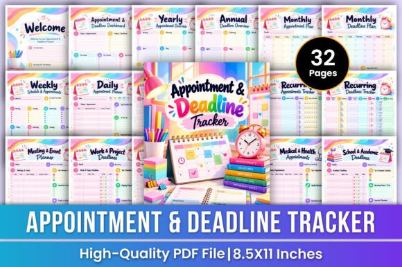 Appointment & Deadline Tracker Kdp