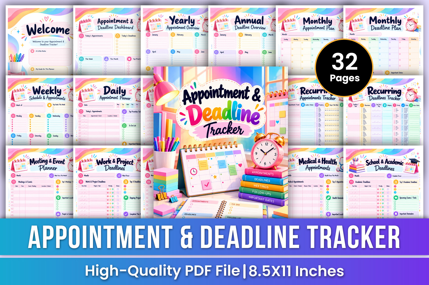 Appointment & Deadline Tracker Kdp