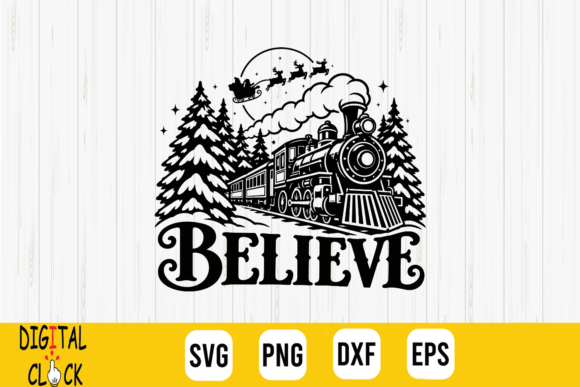 Believe Christmas Train to North Pole