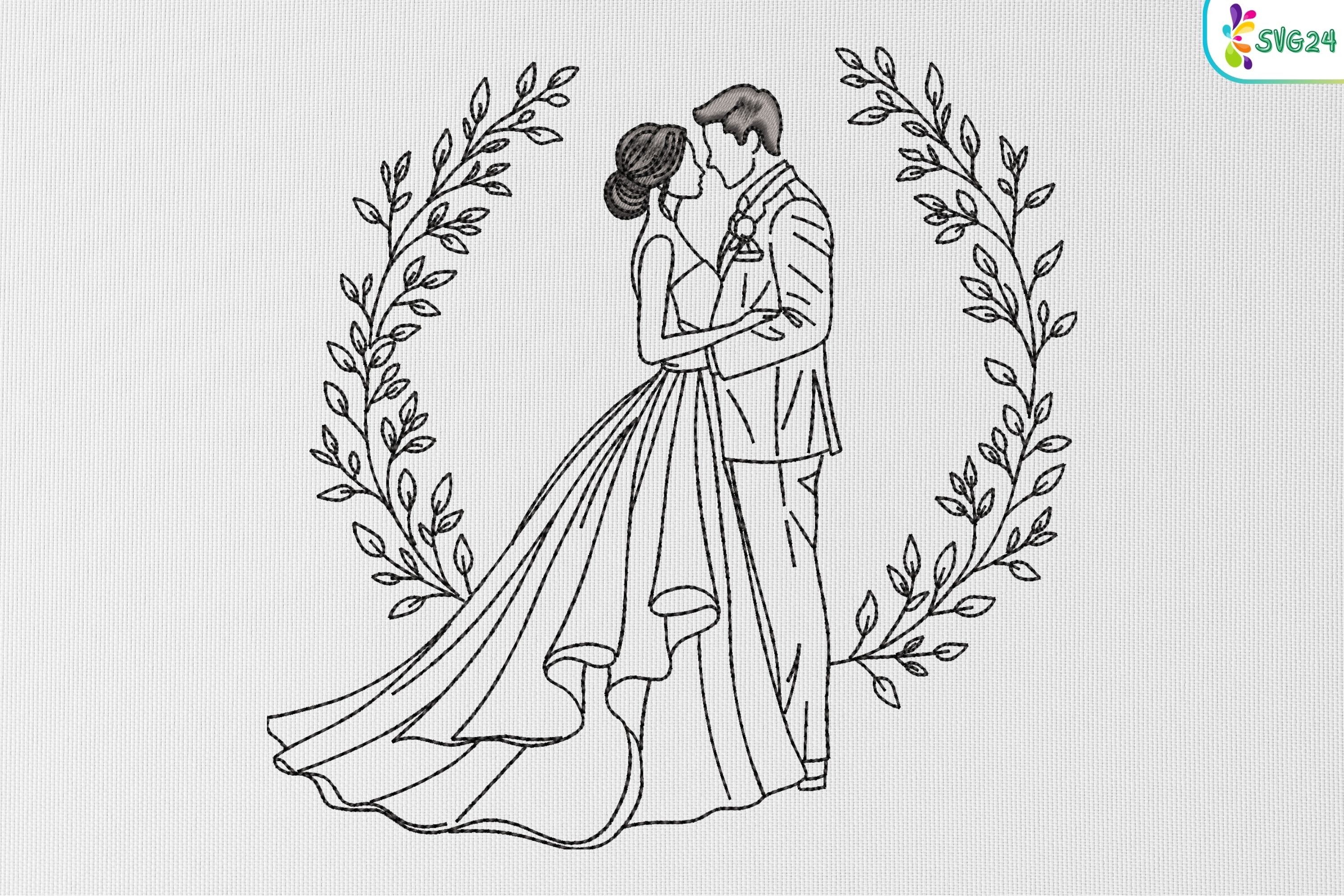 Bride & Groom Wedding