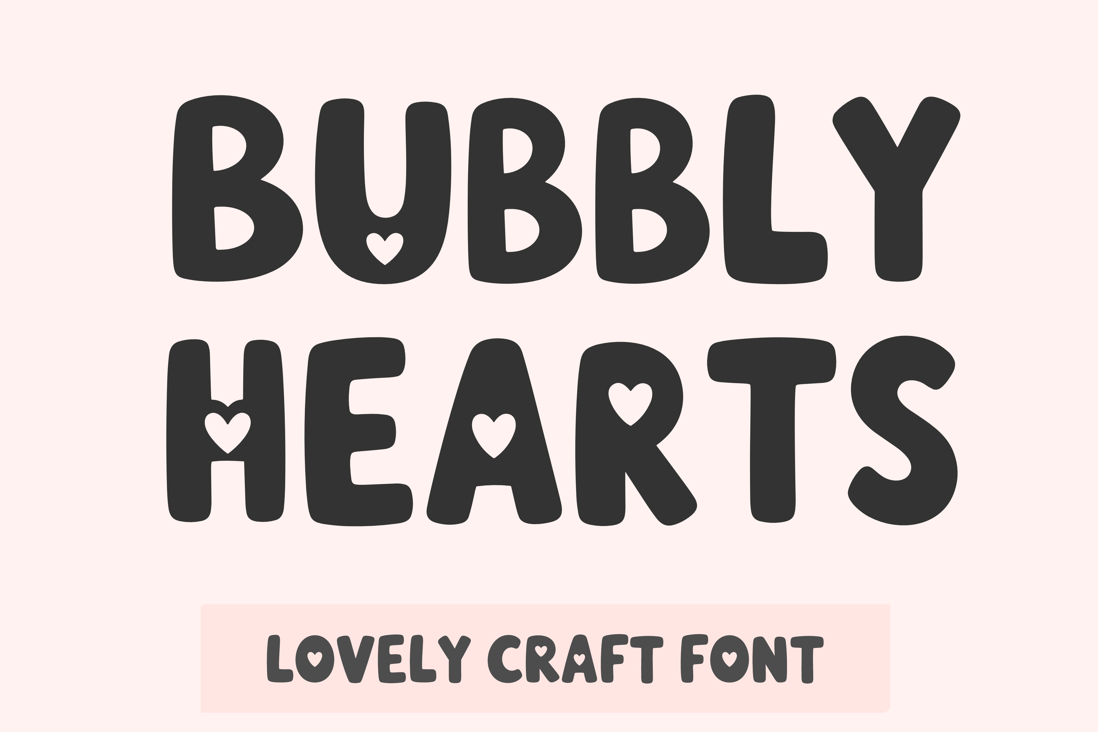Bubbly Hearts
