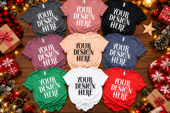 CC1717 Christmas Family Mockup