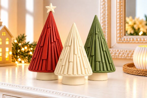 Nativity Scene Decor STL – 3D Printable Christmas Nativity Model - Image 17