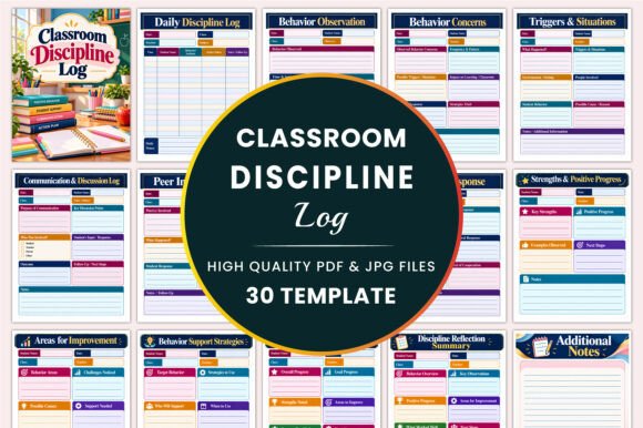 Classroom Discipline Log KDP Interiors