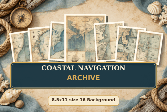 Coastal Navigation Archive Junk Journal