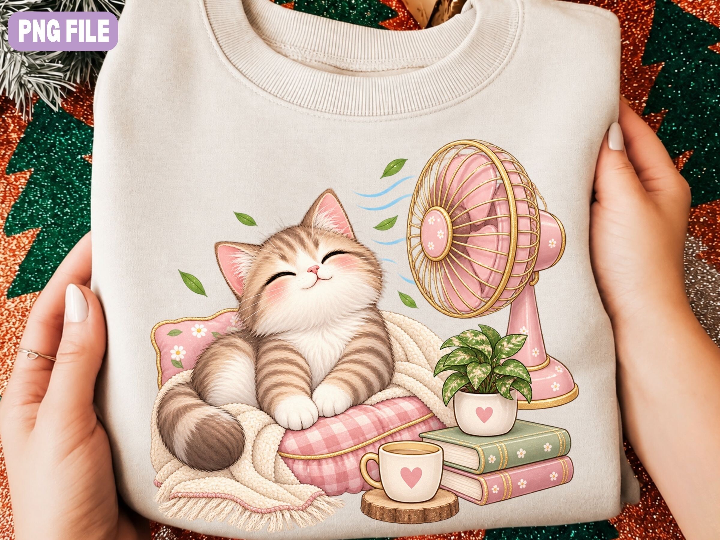 Cute Cat Png Funny Cat Shirt Design Png