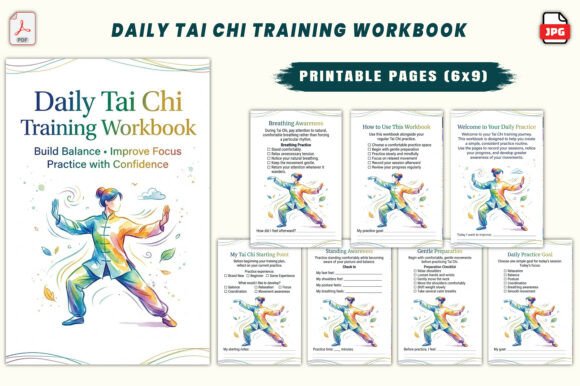 Daily Tai Chi Training Workbook