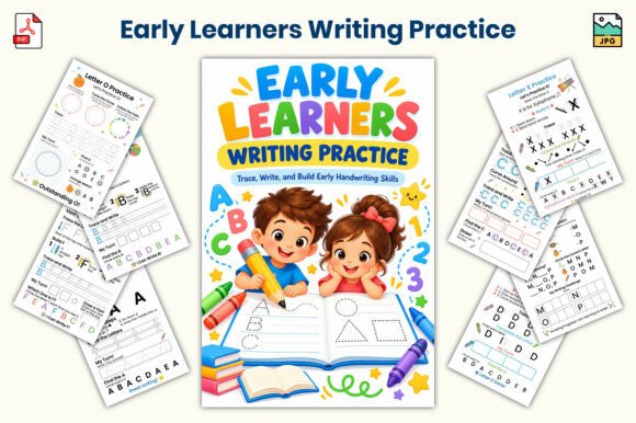 Early Learners Writing Practice