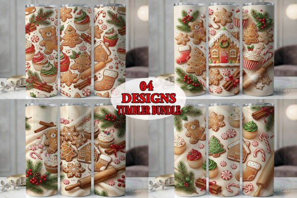 Frosted Gingerbread Tumbler Bundle