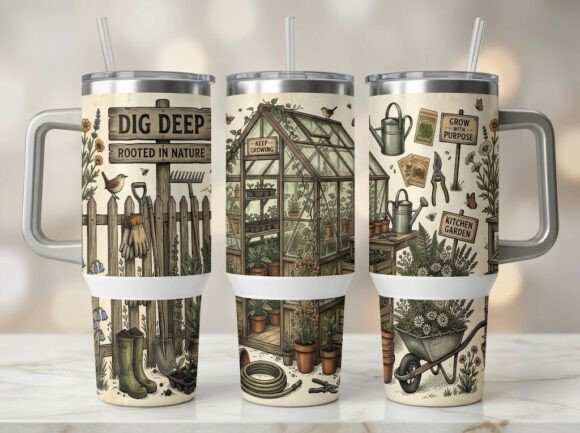 Grow Something Good Gardening Tumbler
