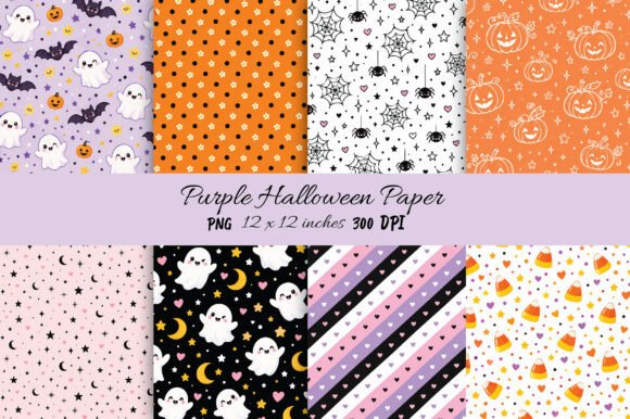 Halloween Digital Paper