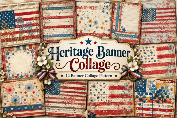 Heritage Banner Collage
