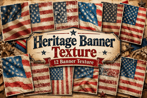 Heritage Banner Texture