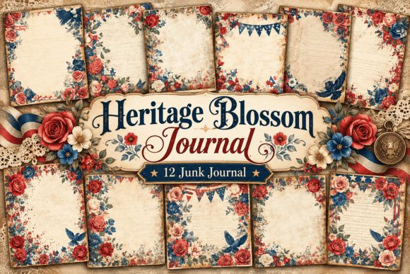 Heritage Blossom Journal