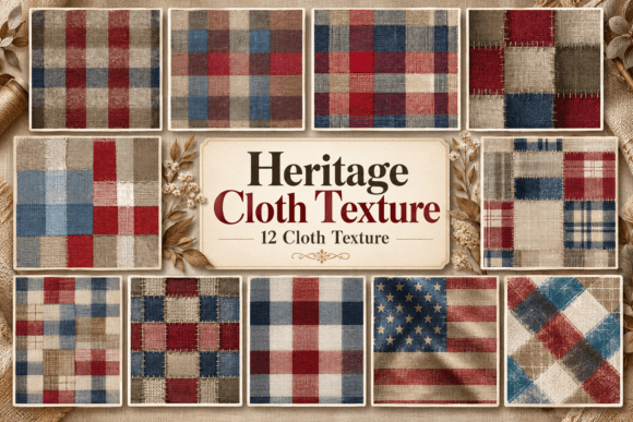 Heritage Cloth Texture