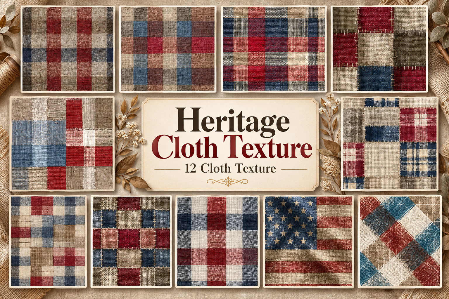 Heritage Cloth Texture