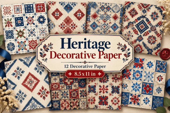 Heritage Decorative Paper