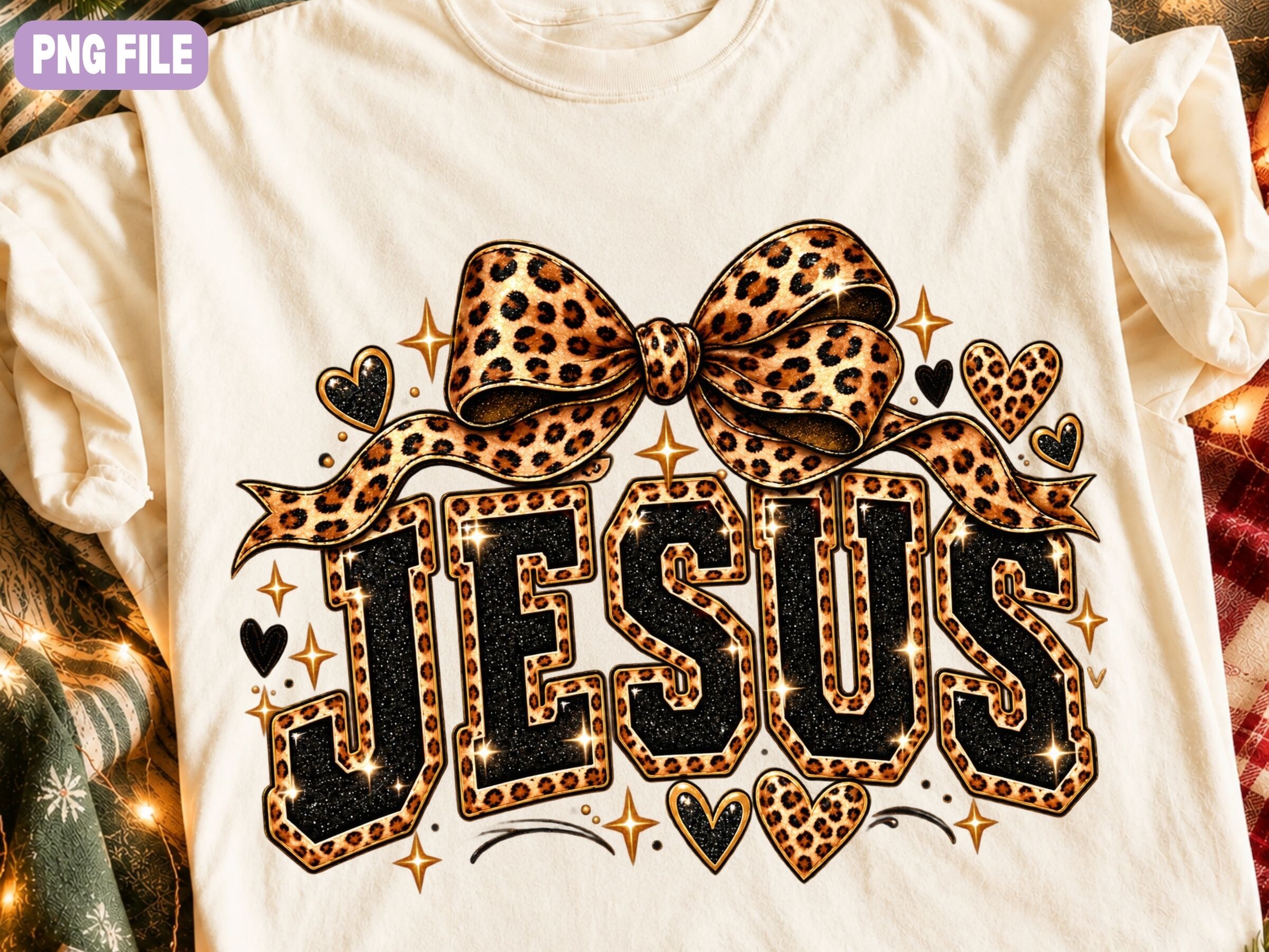 Jesus Bow PNG, Western Faith Christian
