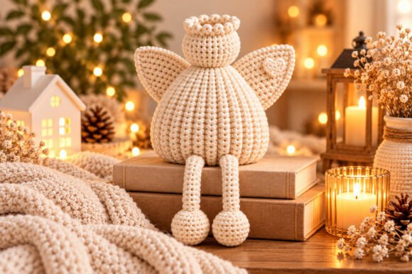 Christmas Deer Figurines STL - 3D Printable Holiday Decor Files - Image 10