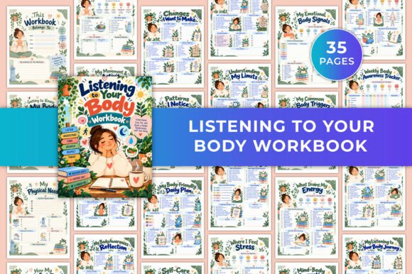 Listening to Your Body Workbook KDP