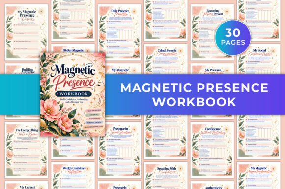 Magnetic Presence Workbook KDP