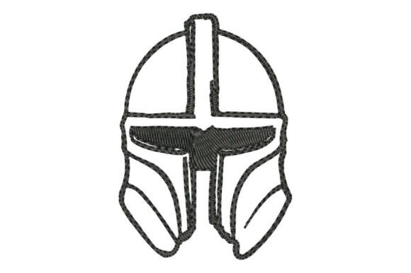 Mandalorian Mask Samrai Helm Design