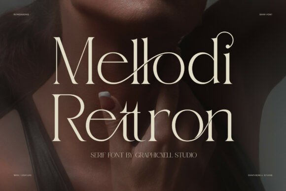 Mellodi Rettron Fonts