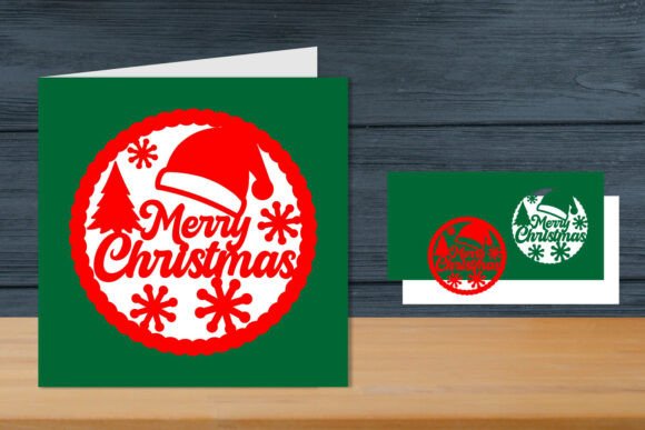 Merry Christmas Cards Template