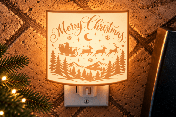 Christmas Tree Tealight Lantern STL – 3D Printable Holiday Candle Holder - Image 18