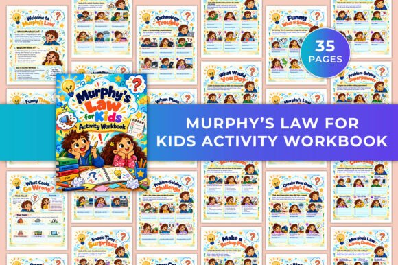 Murphy’s Law for Kids Activity Workbook