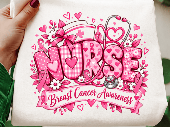 Nurse Breast Cancer Awareness Pink
