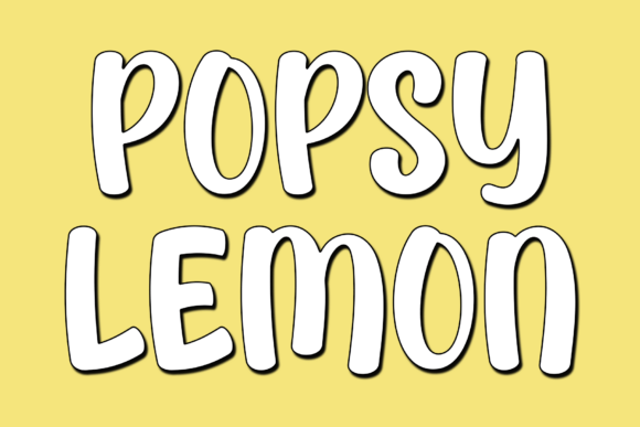 Popsy Lemon