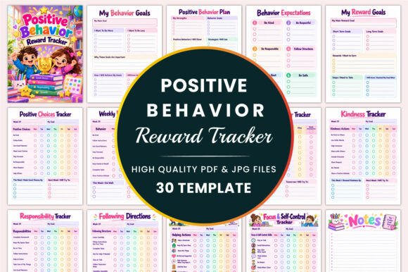 Positive Behavior Reward Tracker KDP