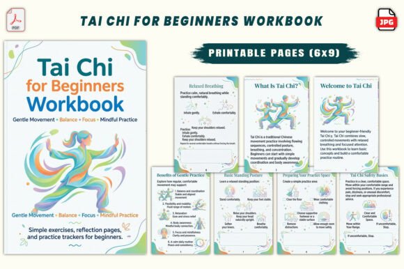 Tai Chi for Beginners Workbook